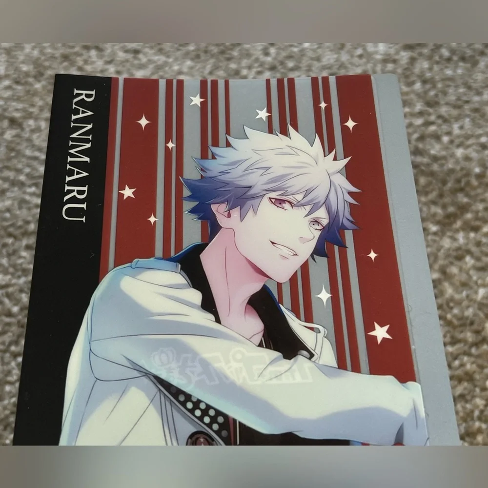 Uta no Prince Sama Ranmaru Kurosaki Small Clear File Folder Japan Exclusive Anim